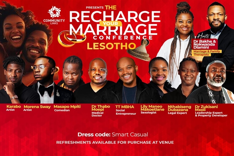 The Recharge Your Marriage Conference - Lesotho